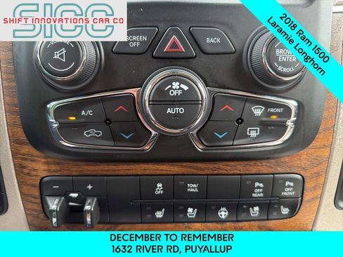 Used 2018 RAM 1500 Laramie Longhorn w/ Longhorn Special Edition image 18