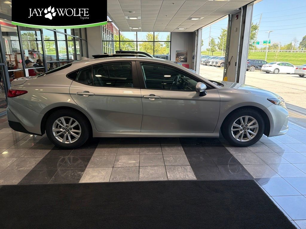 Certified 2025 Toyota Camry LE FWD image 1