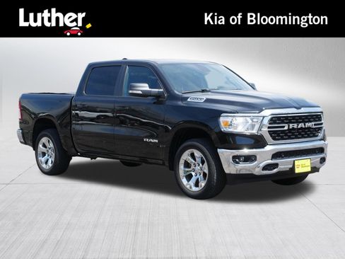 Used 2022 RAM 1500 Big Horn AWD/4WD image 1