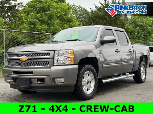 Used 2013 Chevrolet Silverado 1500 LT w/ All-Star Edition AWD/4WD image 2