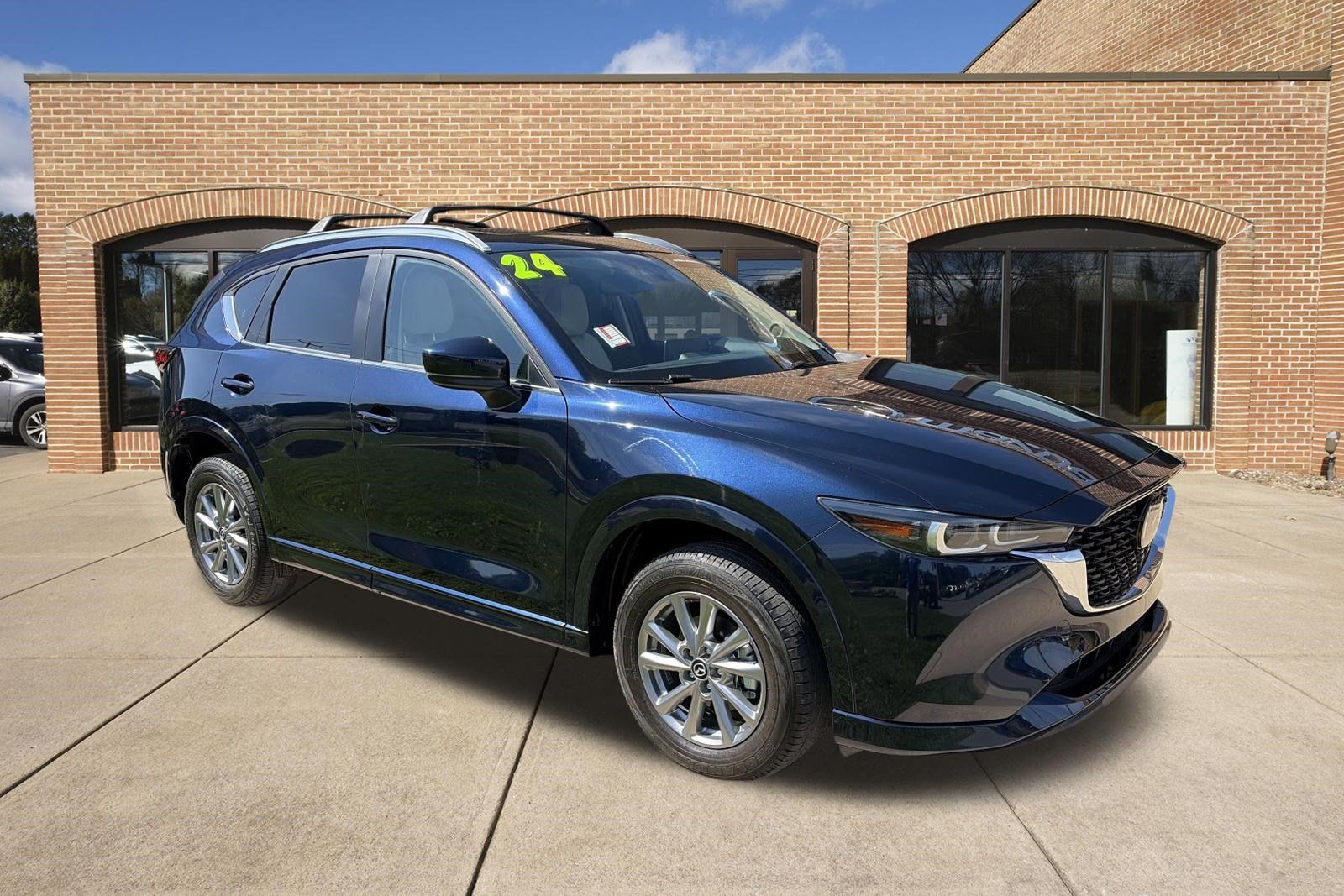 Certified 2024 MAZDA CX-5 AWD 2.5 S image 1