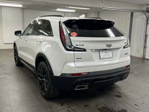 Certified 2023 Cadillac XT4 Sport w/ LPO, Onyx Lite Package image 3