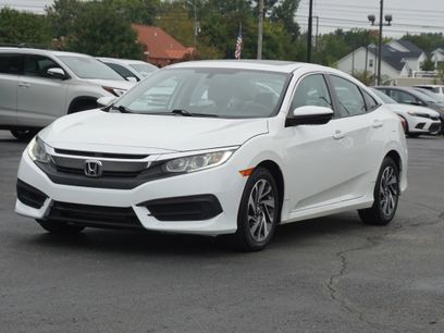 Used 2017 Honda Civic EX