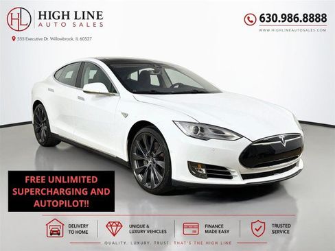 Used 2014 Tesla Model S 85 RWD image 1