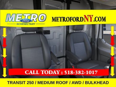 New 2026 Ford Transit 250 148 Medium Roof Extended AWD image 10