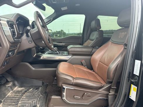 Used 2021 Ford F150 King Ranch w/ Equipment Group 601A High AWD/4WD image 6