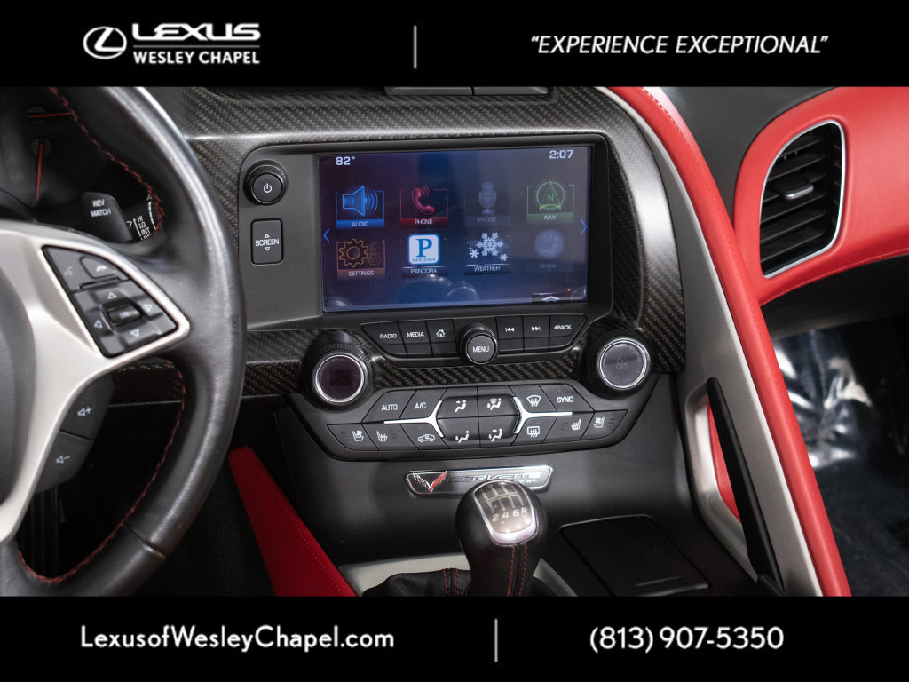 Used 2014 Chevrolet Corvette Stingray Convertible w/ 3LT Preferred Equipment Group RWD image 17