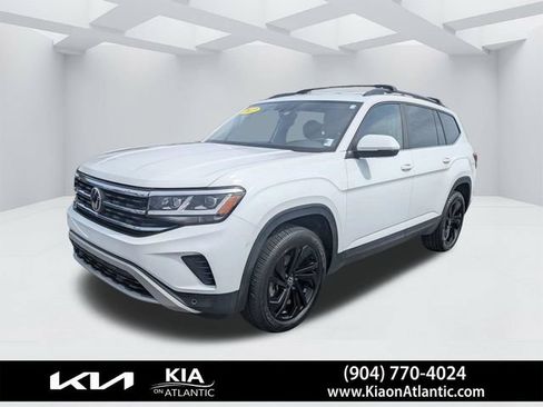 Used 2022 Volkswagen Atlas SE FWD image 7