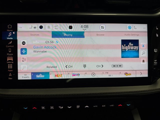 New 2026 Jeep Cherokee Overland w/ Advanced Pro Tech Group AWD/4WD image 6