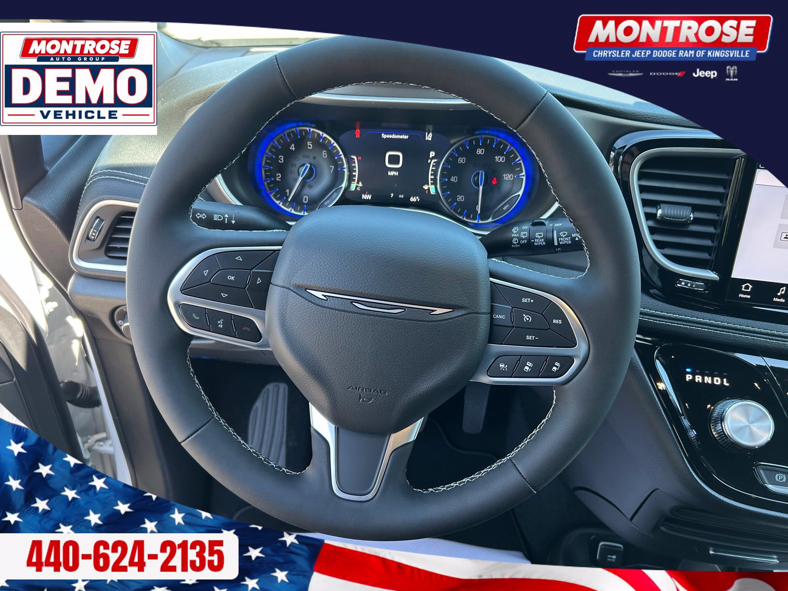 New 2027 Chrysler Pacifica Select w/ Family Tech Group FWD image 16
