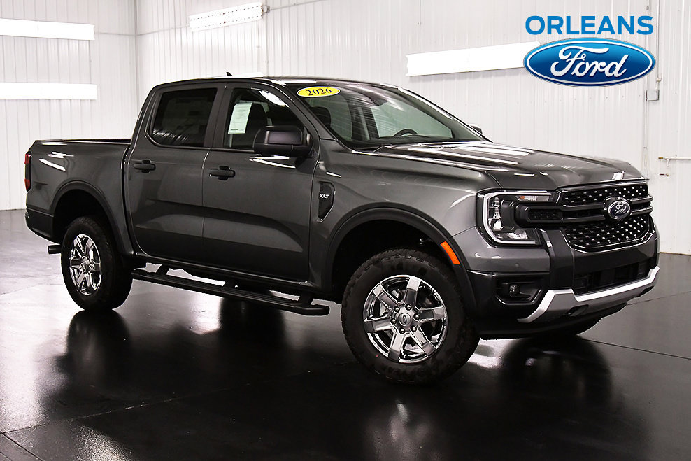 New 2026 Ford Ranger XLT w/ Equipment Group 301A High AWD/4WD image 1