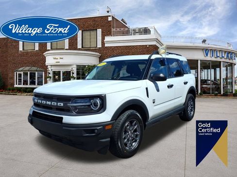 Certified 2023 Ford Bronco Sport Big Bend w/ Convenience Package AWD/4WD image 1