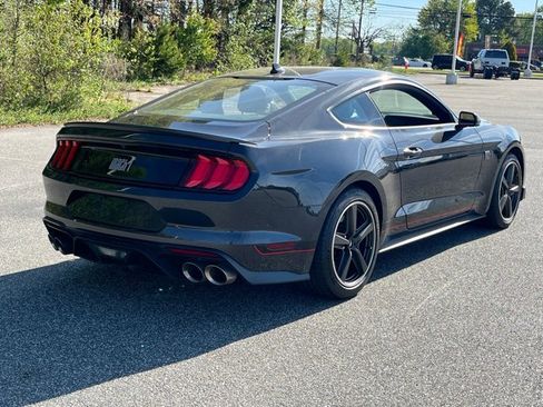 Certified 2023 Ford Mustang Mach 1 w/ Equipment Group 700A RWD image 4