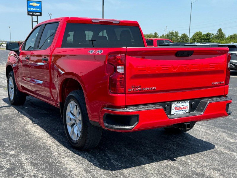 Used 2025 Chevrolet Silverado 1500 Custom AWD/4WD image 6