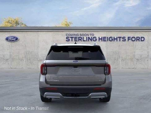 New 2026 Ford Explorer Platinum w/ LUX Leather Package image 5