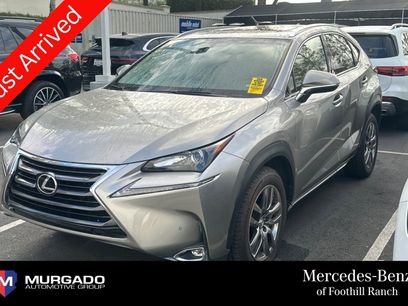 Used 2015 Lexus NX 200t FWD