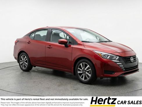 Used 2025 Nissan Versa SV w/ Trunk Package FWD image 1