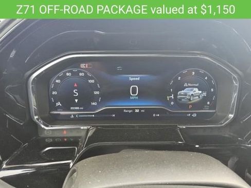 Used 2025 Chevrolet Silverado 1500 LTZ w/ LTZ Premium Package image 7