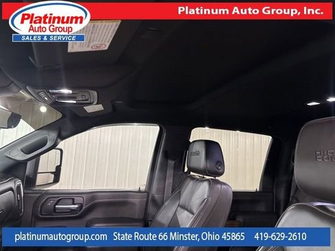 Used 2022 Chevrolet Silverado 2500 High Country w/ Technology Package AWD/4WD image 14