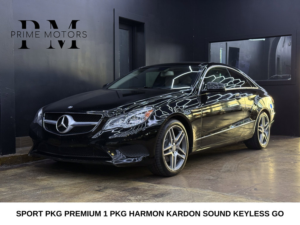 Used 2014 Mercedes-Benz E 350 Coupe image 1