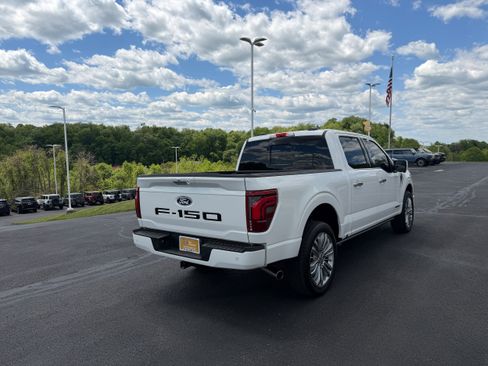 Certified 2024 Ford F150 Platinum w/ Equipment Group 703A Plus AWD/4WD image 5