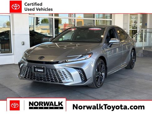Certified 2026 Toyota Camry XSE w/ Preferred Package 1 (TMS) FWD image 1