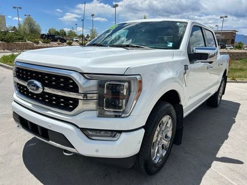 Used 2023 Ford F150 Platinum AWD/4WD image 3