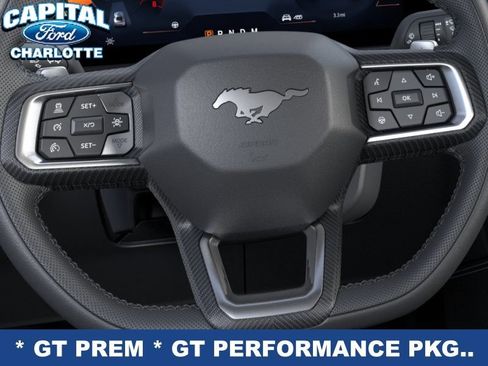New 2026 Ford Mustang GT Premium w/ GT Performance Package RWD image 13