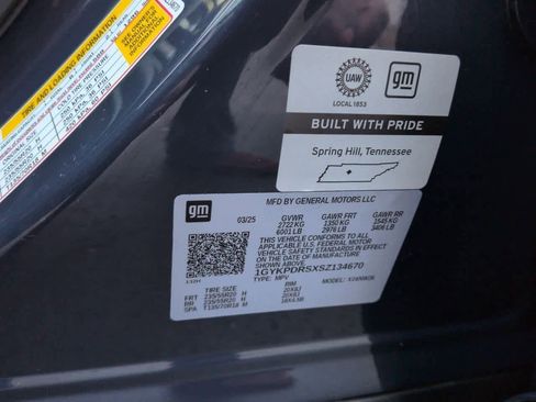 Certified 2025 Cadillac XT6 Premium Luxury image 39