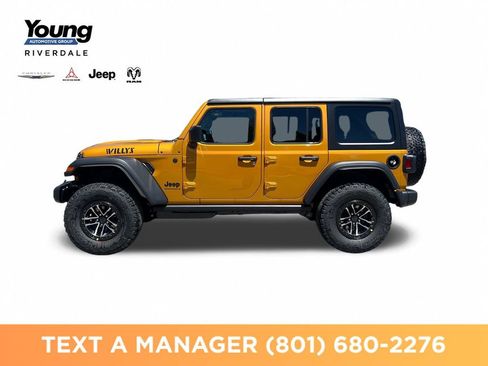 New 2026 Jeep Wrangler Unlimited Sport AWD/4WD image 2