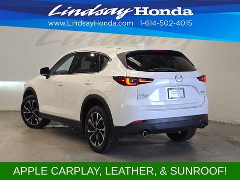 Used 2023 MAZDA CX-5 AWD 2.5 S w/ Premium Plus Pkg image 4