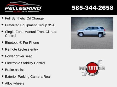 Used 2015 GMC Terrain SLE AWD/4WD image 4