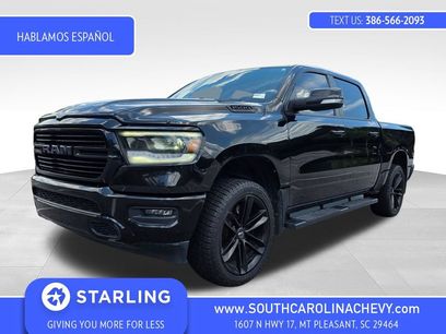Used 2019 RAM 1500 Sport w/ Black Appearance Package
