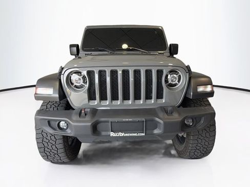 Used 2021 Jeep Wrangler Unlimited Sport AWD/4WD image 2