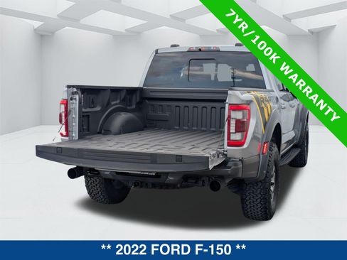 Certified 2022 Ford F150 Raptor w/ Equipment Group 801A High AWD/4WD image 13