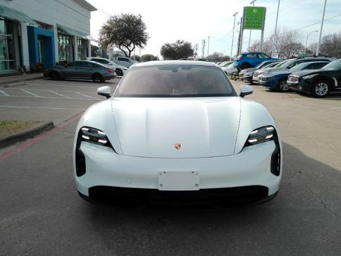 Used 2023 Porsche Taycan w/ Premium Package image 3