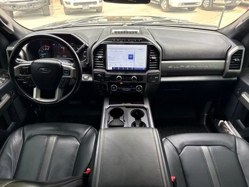 Used 2022 Ford F450 Platinum w/ FX4 Off-Road Package AWD/4WD image 67