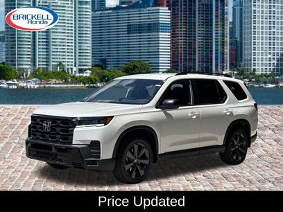 New 2026 Honda Pilot Sport