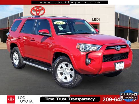 Used 2022 Toyota 4Runner SR5 Premium image 1