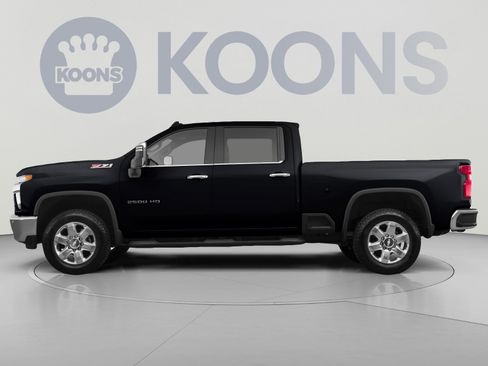 Used 2020 Chevrolet Silverado 2500 LTZ w/ LTZ Premium Package AWD/4WD image 2
