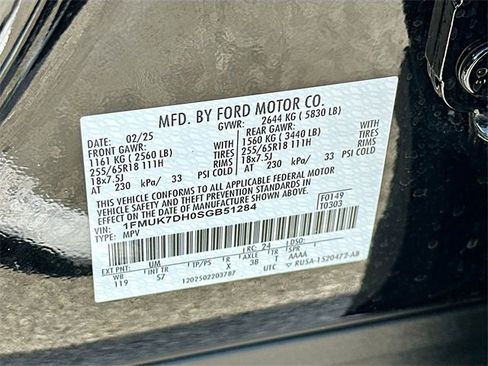 Used 2025 Ford Explorer Active w/ Active Comfort Package image 31