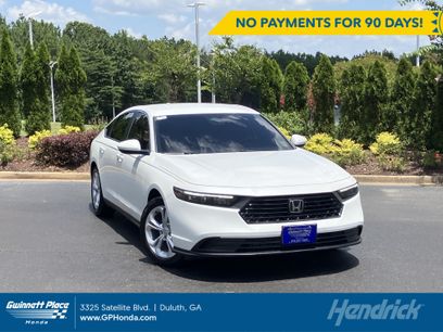 Used 2025 Honda Accord LX