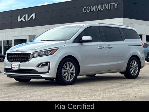 Certified 2021 Kia Sedona EX FWD image 1