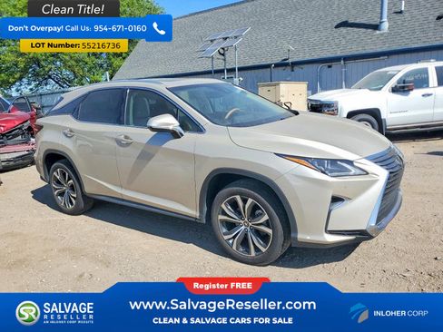 Used 2018 Lexus RX 350 FWD w/ Premium Package image 5