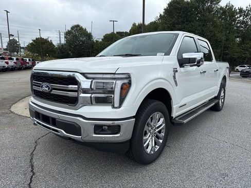 New 2025 Ford F150 Lariat w/ Equipment Group 502A High image 5