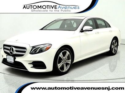 Used 2020 Mercedes-Benz E 350 4MATIC Sedan w/ Parking Assistance Package