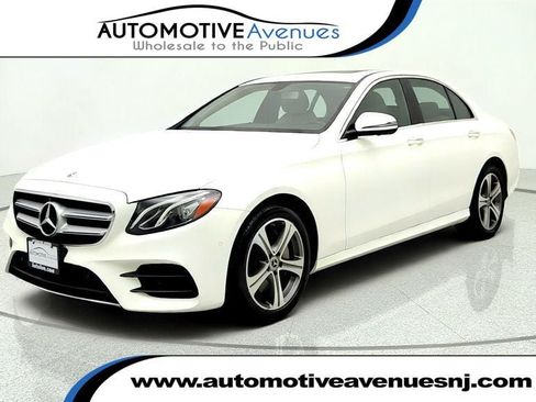 Used 2020 Mercedes-Benz E 350 4MATIC Sedan w/ Parking Assistance Package image 1