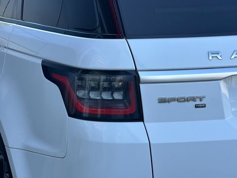 Used 2020 Land Rover Range Rover Sport HSE AWD/4WD image 25