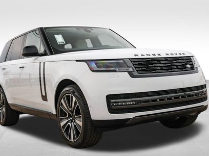 New 2026 Land Rover Range Rover SE