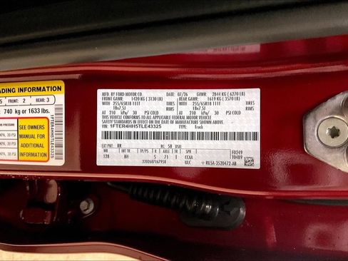 New 2026 Ford Ranger XLT AWD/4WD image 12